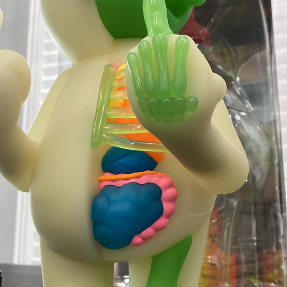 Rip N Dip Limited Edition Radioactive Nerm Vinyl Figure #175 of only 500! - Picture 10 of 16